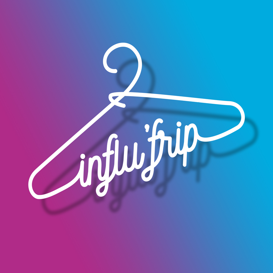 Influ'Frip - Friperie - Logo