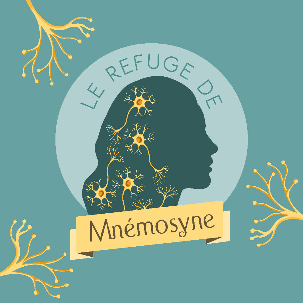 Le Refuge de Mnémosyne - Logo sur-mesure