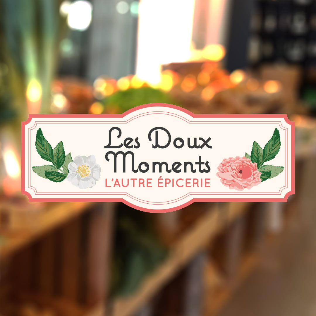 Les Doux Moments - Logo
