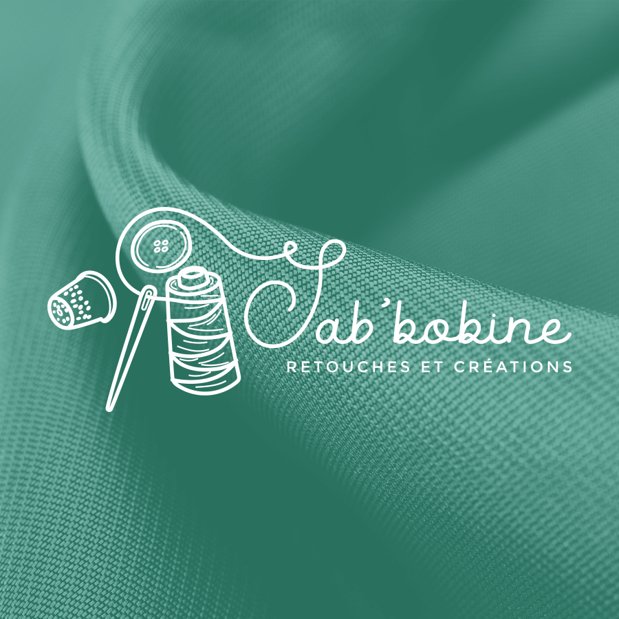 Sab'Bobine - Logo sur-mesure