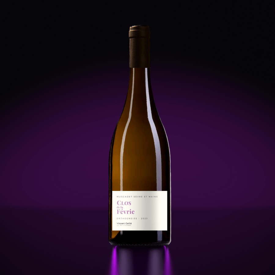 Étiquette de vin - Vincent Caillé - Clos de la Févrie