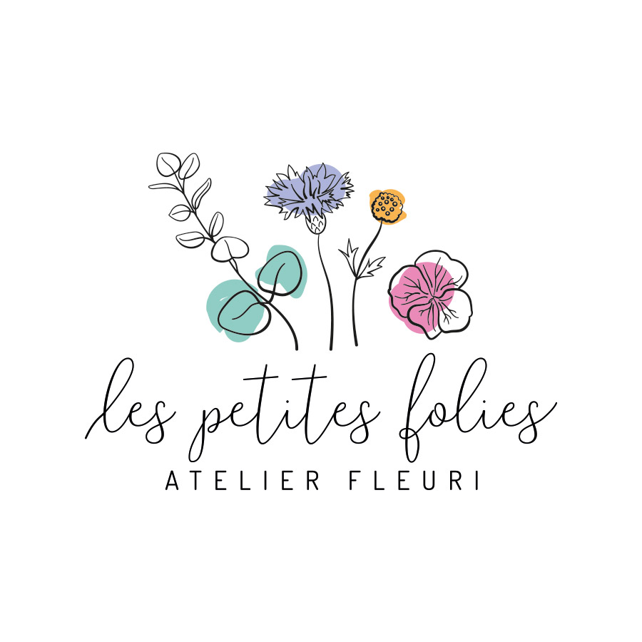 Les Petites folies - Logo