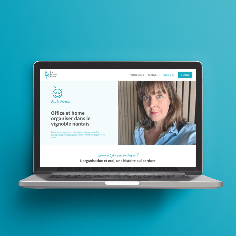 La Bonne Place - site internet